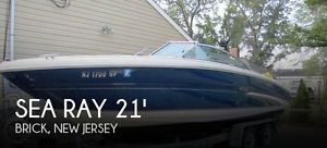 2001 Sea Ray 210 Signature