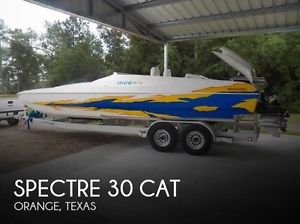 2001 Spectre 30 CAT