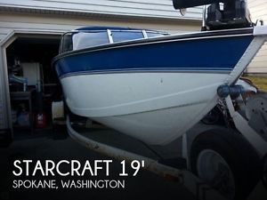 1996 Starcraft Superfisherman 190