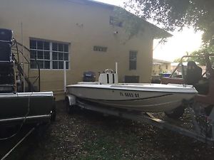 1988 Action Craft 17