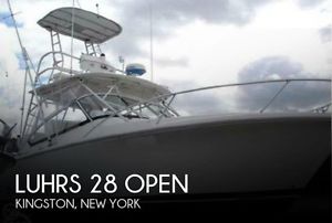2005 Luhrs 28 Open