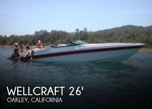 1991 Wellcraft Nova ST 26