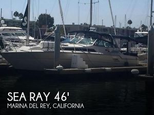 1987 Sea Ray 460 Express Cruiser