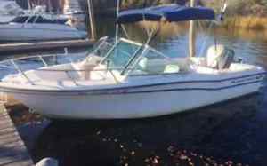 1989 Grady White 19