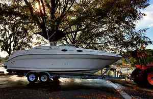 1999 Sea Ray 260 Sundancer