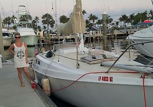 1976 Newport Neport 27'