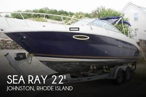 2006 Sea Ray 215 Weekender