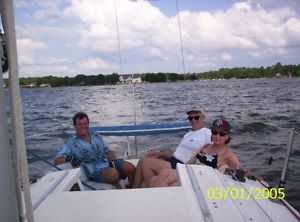 1992 MacGregor 26S Sailboat