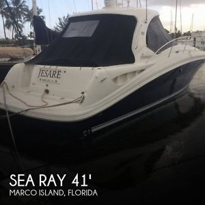 2008 Sea Ray 40 Sundancer