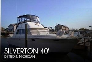 1989 Silverton 40 Aft Cabin