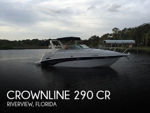 2004 Crownline 290 CR