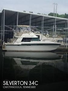 1984 Silverton 34C