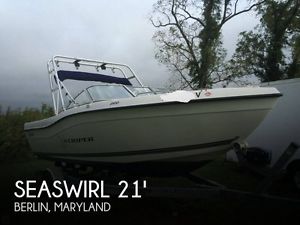 2000 Seaswirl Striper 2100 DC