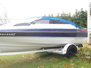 Bateau/Bayliner capris cuddy cabine 19 pieds et demi image 1
