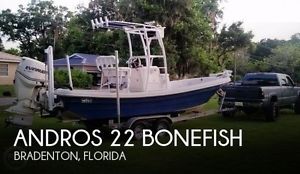 2012 Andros 22 Bonefish