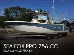 2007 Sea Fox PRO 256 CC