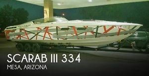 1984 Scarab III 334