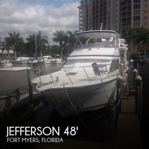 1997 Jefferson 48 Rivanna Sun Tan Too