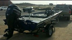 2014 Bass Tracker PROTEAM 175TF