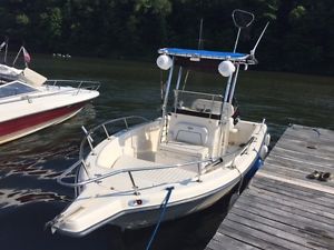 2006 Key West 2020 CC Blue Water Edition