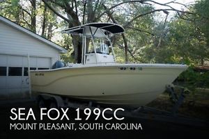 2013 Sea Fox 199CC
