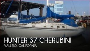 1982 Hunter 37 Cherubini