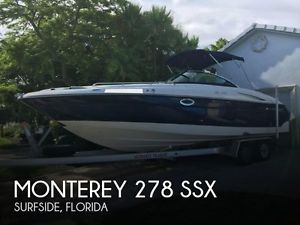 2009 Monterey 278 SSX