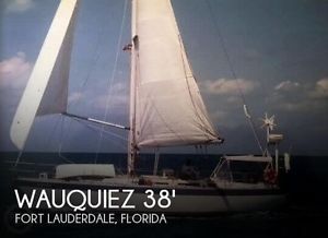 1984 Wauquiez Hood 38 MK I