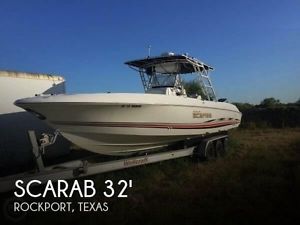 2002 Scarab 32 CCF ( Sport 32 )