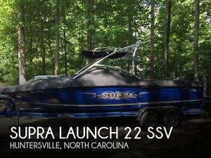 2007 Supra Launch 22 SSV