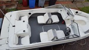 bayliner br 175 2008 low hours mercruiser 3.0 L speedboat