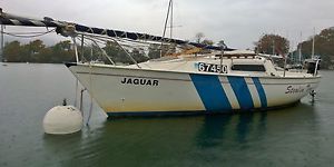 Jaguar 21 Sailing Boat Yacht with Trailer