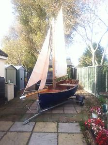 10ft Classic Gaff Cutter Dinghy Great Condition
