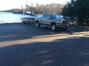 2003 TAHOE 254  DECK BOAT