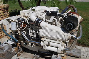 Cummins QSC500 HO  High Output model  Marine  Diesel  Engine FREE SHIPPING