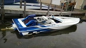 2001 CARRERA ECLIPSE JET BOAT - MUST SEE - video available -