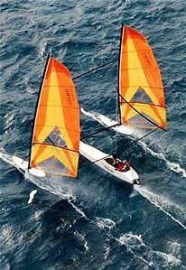 2000 Hobie Trifoiler
