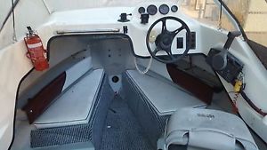 stejcraft sportsfisher boat 1994