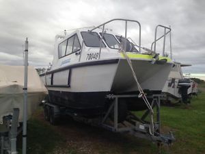 2200 sailfish cat ready for business