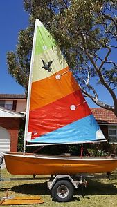 Seabird Sailing Dinghy, Tender Boat, Motor Yacht Sail Boat