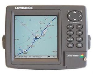 LOWRANCE  LMS-525C DF SONAR/GPS/GLOBAL MAPPING/WAAS