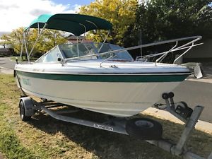 Cruise craft spirit 470 Honda 4 stroke