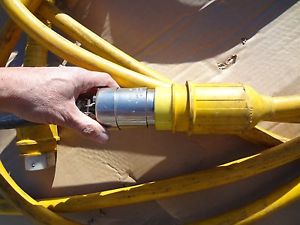 (50 Amp - 100 ft) Marine/Shore Power Cord Super Heavy Duty  Ancor Grade 6 A