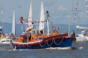 Ex-RNLI Lifeboat