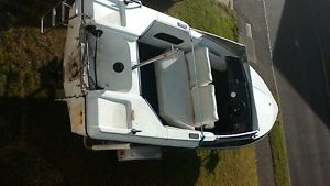 Fletcher 18f speedboat boat with trailer no outboard in this sale