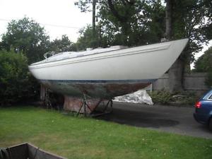 Rival 34 Classic Long Fin Yacht Project