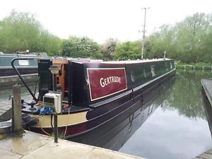 NARROWBOAT "GERTRUDE" 65ft TRAD STERN