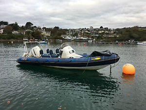 Ribeye 625 RIB- 2010 ETEC 150hp with Just 200hrs Trailer - Part Exchange Welcome