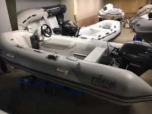 2010 RIBEYE 310 TS WITH YAMAHA 15HP FOURSTROKE