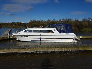 RIVER&CANAL CRUISER BOAT*ATLANTA 24 FOOT